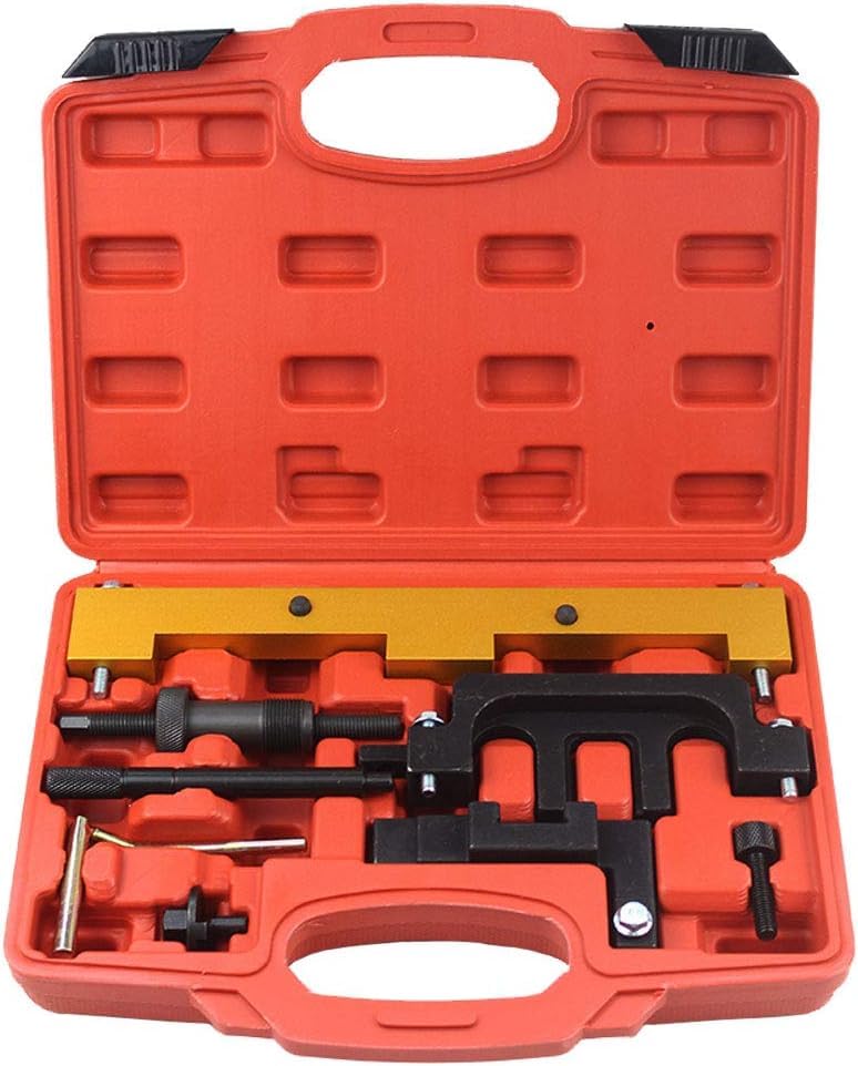 DPTOOL Camshaft Timing Tool Kit Compatible with BMW 318I 320I 316I E87 E46 E60 E90 E85 N42 N46 N46T Engines - Image 1